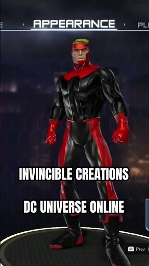 I created Invincible Characters on DCUO - there are more creations on my channel