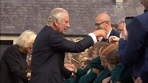 King Charles visits Northern Ireland for the 1st time as sovereign
