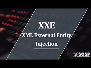 XML External Entity (XXE) - Explanation