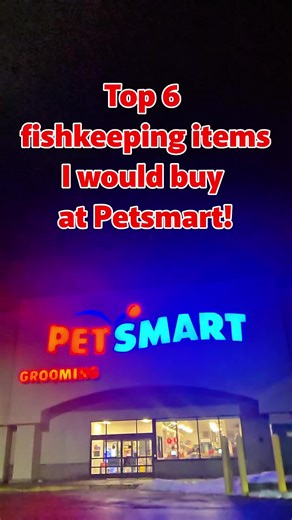 Top 6 Must-Have Fishkeeping Items at Petsmart