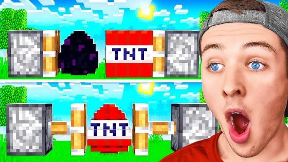 Testing illegal Minecraft blocks!