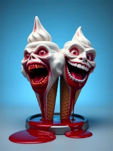 Monster Battle in the Bathroom! Green Soap vs Orange Soap!