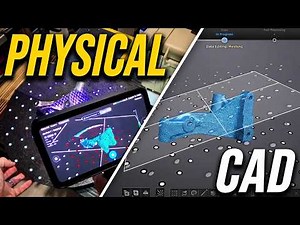 From 3D Scan to CAD | Reverse Engineering with the Einscan Rigil
