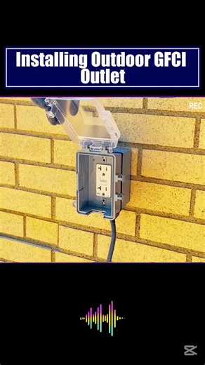Installing Outdoor GFCI Outlet for Your Home