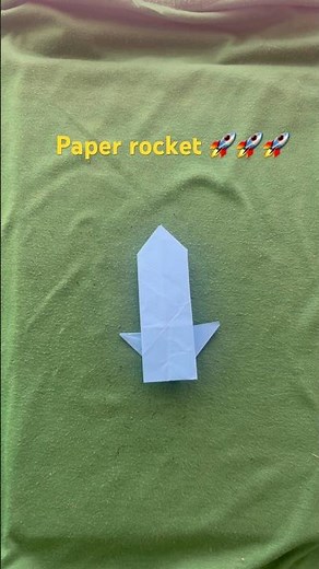This Paper Rocket Flies INSANELY Far! 🚀 | Easy DIY