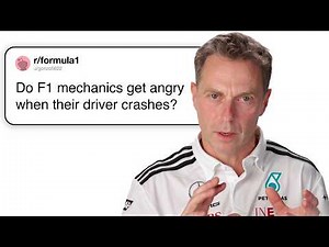 F1 Chief Mechanic Answers F1 Car Questions | Tech Support | WIRED