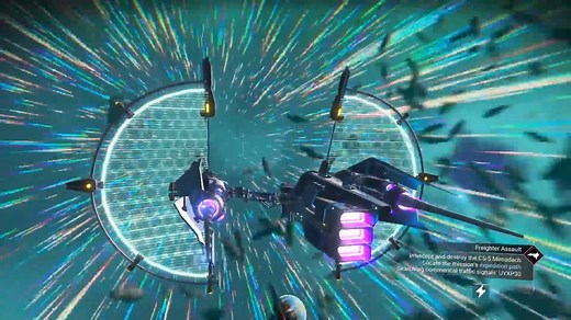 107K views · 1K reactions | No Man’s Sky 3.85 “Outlaws” Update brings new explosion effects, rebalanced fighter combat, and a new class of starship: the Solar Ship. | IGN | Facebook