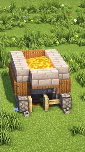 Minecraft einfachste Stein Generator Farm Tutorial 1.21+ #minecraftbuilds #minecraft #shorts