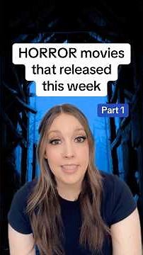 Horror Movies Releasing This Week 👀 Which One Are You Most Excited For!?