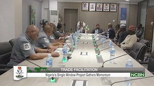 11K views · 647 reactions | Nigeria’s Single Window Project Gathers Momentum | Nigeria Customs Service | Facebook