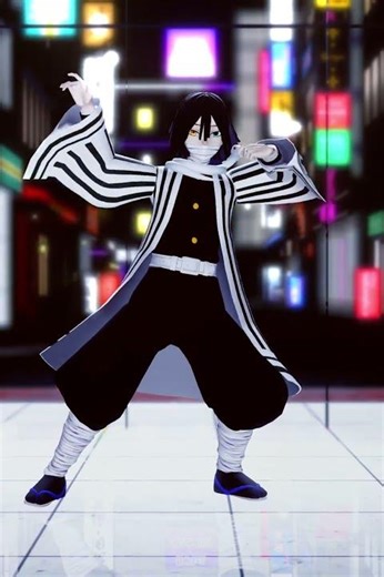 MMD x Demon Slayer - Chinese Military Dance - #obanai #quickmagic
