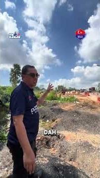 Tinjauan ke Highway Pasir Gudang #pasirgudang