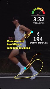409K views · 7K reactions | Part of running form is a natural...