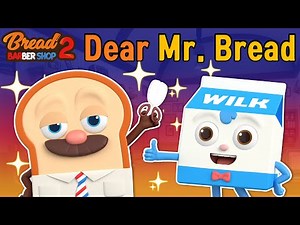 BreadBarbershop | Dear Mr. Bread | english/animation/dessert/cartoon