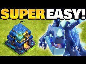 Easy TH12 Edrag Attack Strategy Explained (Clash of Clans)