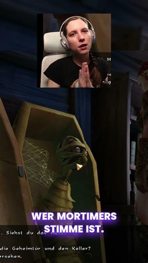 Book of Unwritten Tales: Die Mumie ist John Cleese?! #shorts