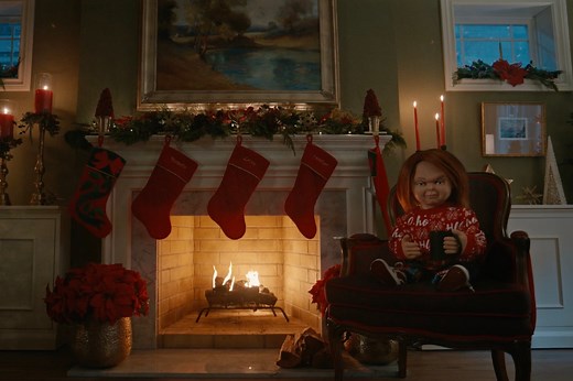 Watch: It's not the holidays without 'Chucky' - so warm up by the fire with the 12 kills of Christmas