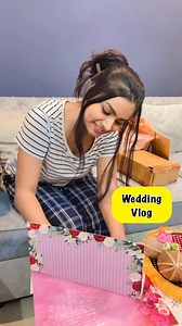 Wedding Vlog finally 😅 . . . . . #crafteraditi #wedding #vlog #minivlog #weddingvlog #reels #relatable #viralreels #weddingdress #weddingseason | Crafter Aditi