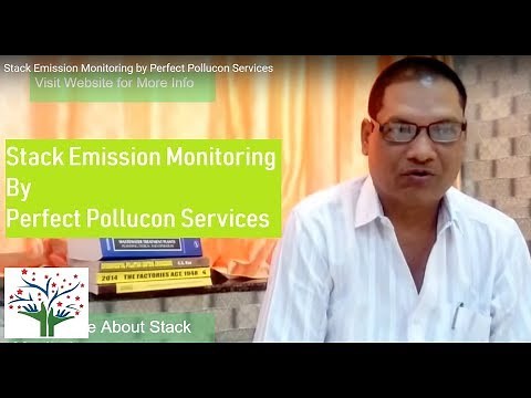 Stack Emission Monitoring by Perfect Pollucon Services