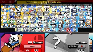 Super sans Bros Ultimate Modpack Mod for Super Smash Bros. Ultimate | SSBU Mods
