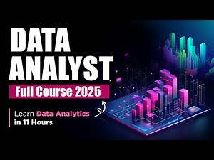 Data Analyst Full Course 2025 | Data Analyst Course FREE | Intellipaat