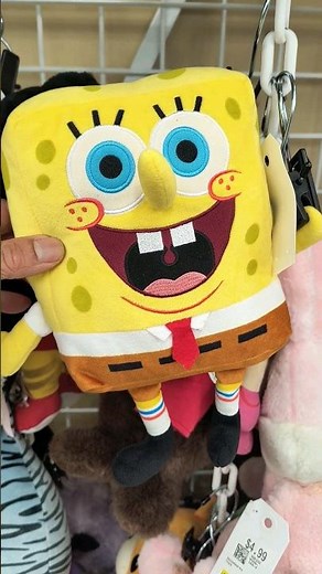 🧽 SpongeBob SquarePants plush plushie collectible toy #goldhunter137