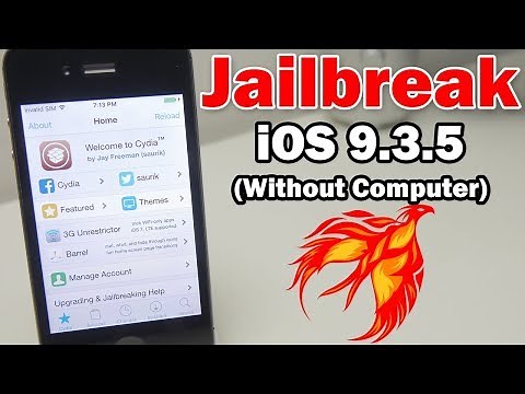 How to Jailbreak iOS 9.3.5 Without a Computer Using Phoenix on iPhone, iPod touch & iPad (32-bit)