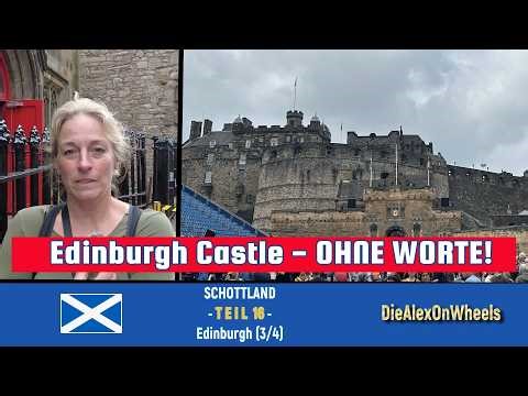 Scotland 2025 (16/18) - Edinburgh: Edinburgh Castle & Old College