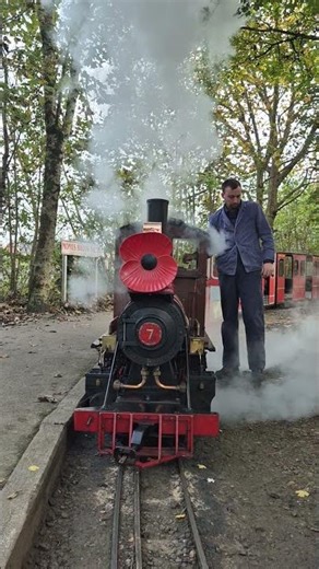 Remembrance Sunday honoured at Eastleigh Lakeside Railway #railway