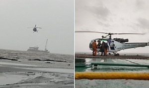 Cyclone Tauktae LIVE: Navy, Coast Guard Rescue 314 People From Two Barges Adrift Near Mumbai