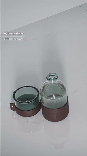 Epitome of Elegance | Empira White by Caesarstone