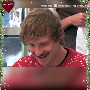 21K views · 126 reactions | It’s good of Oli to make himself the butt of the joke. 藍 How would you feel if you got a framed photo like this one in your stocking? 罹 #FirstDates | First Dates | Facebook