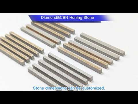 Tailored Diamond & CBN Honing Stone