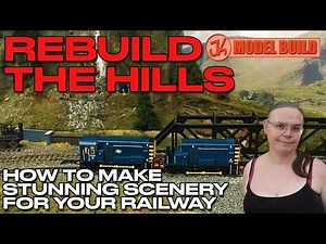 Layout Rebuild Progress - A Peak in the Corner