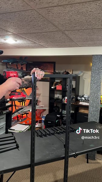 RC Crawler storage has NEVER been better. The new FMS rack is exactly what I was looking for. Really impressed by the quality, this thing is sturdy and rugged. Super easy to put together too! #rccar #rctruck #radiocontrol #remotecontrol #rccrawler