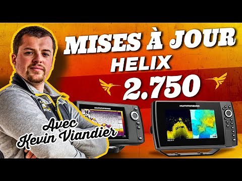 Mise à jour Humminbird HELIX 2.750