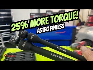 Astro Pneumatic Pinless Torque Saver Extensions – More Torque, Less Hassle! #harborfreight
