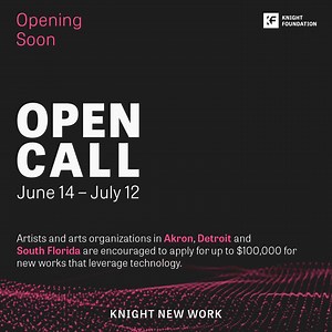 The John S. and James L. Knight Foundation is inviting Akron,...