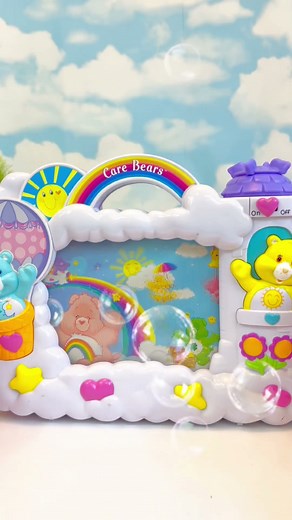 Care Bears Musical TV Toy 2004 Fun Vintage Toys Television Moving Screen