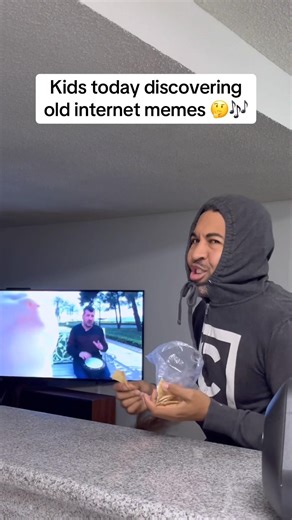 Kids today discovering old internet memes