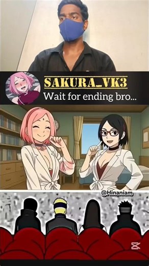 BORUTO X SAKURA AND SARADA LOOKING SUS MOMENT 😂🤯🤣