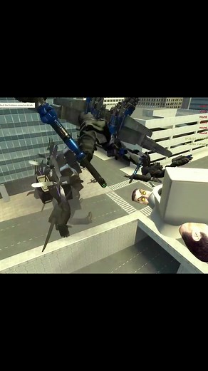 Garrys Mod Gman Boss Falls in Love with TV Women Boss