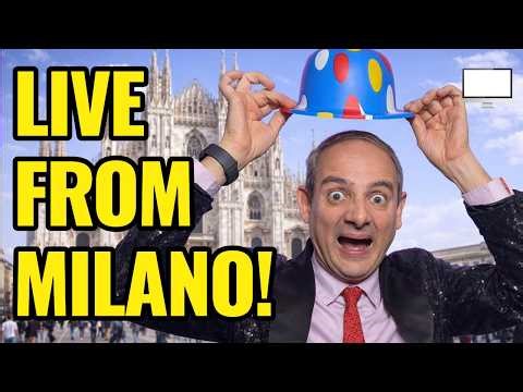 Live from Milano ✨