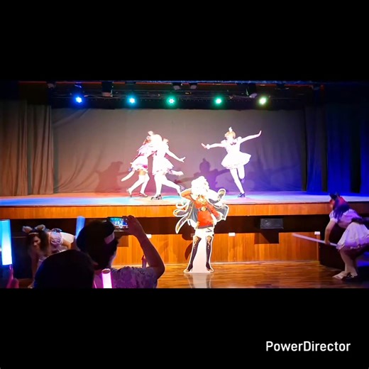 Presentacion Collab de la Canción : #_Umapyoi_Densetsu_! en el evento : 《Love Live Uma Musume Next Gen Festival》 《 Yorokobi STEP --- #_Yumichi_ 》 ===========================☆ | Neko Flying