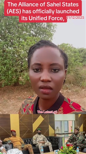 Unified Force Launched by Alliance of Sahel States