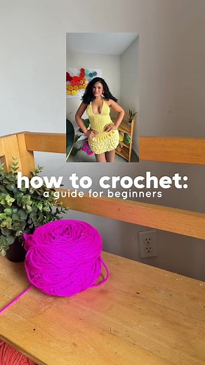 How to Crochet for Beginners: Easy Crochet Tutorial