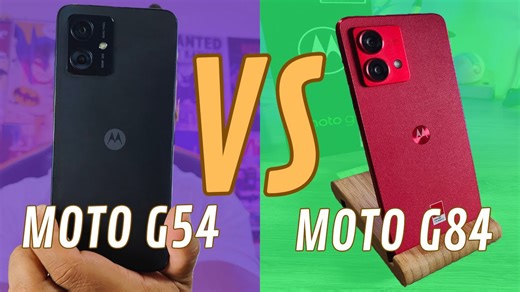 Moto G54 vs Moto G84 | ¿Cuál es mejor?