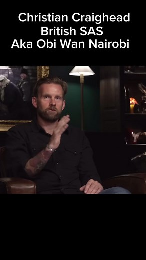 Christian Craighead is a British SAS operator who was credited with saving over 700 lives in the terror attack in Nairobi, Kenya. @Shawn Ryan Show #shawnryanshow #military #militarymotivation #clips #podcast #viral #motivation #combat #veteran #sas #british #soldier