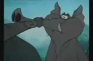 Disney caught reusing animation.