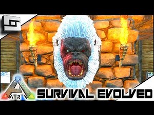 ARK: Survival Evolved - CHEATY MEGAPITHECUS BATTLE FINALE! S3E106 ( Gameplay )